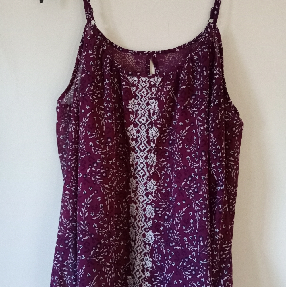 Cold shoulder top